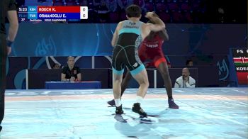 61 kg Qualif. - Kenneth Koech, Kenya vs Emrah Ormanoglu, Turkey