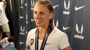 Shelby Houlihan Feels Validation After Winning US 1500m Title