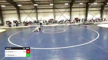 133 lbs Round Of 16 - Nicholas Arborio, Western New England vs Cody Giaccone, Plymouth