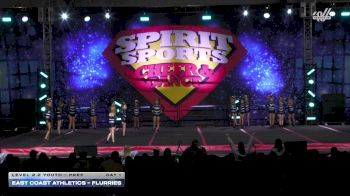 East Coast Athletics - Flurries [2025 L2.2 Youth - PREP Day 1] 2025 Spirit Sports Worcester Nationals