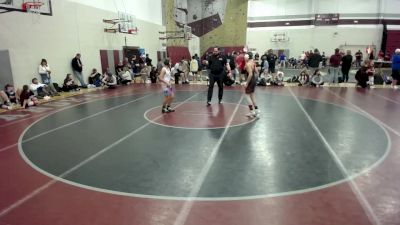 102 lbs Champ. Round 1 - Keevyn Anderson vs Edward Cook, Summit Wrestling Academy