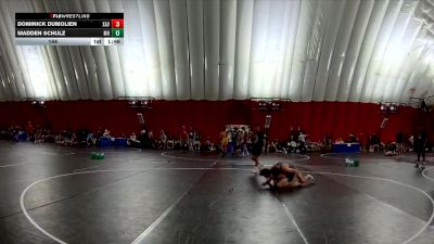 144 lbs Placement (16 Team) - Dominick Dumolien, Xavier-Cedar Rapids A vs Madden Schulz, Mahtomedi