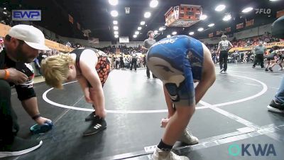 Semifinal - Cooper Vansyckle, Bridge Creek Youth Wrestling vs Kingston Schmitt, Lexington Wrestling Club