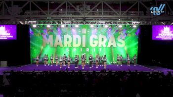 Louisiana Cheer Force - Platinum [2025 L5 Senior Coed Day 1] 2025 Mardi Gras Grand Nationals