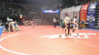 135 Class 1 lbs Champ. Round 1 - Rylie Ingrassia, Harrisonville vs Ella Baker, North Callaway