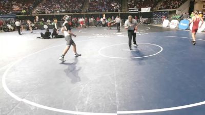 D 1 144 lbs Champ. Round 1 - Quinn McDermott, Brother Martin vs Nicolas Strait, Walker