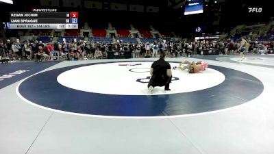 144 lbs Champ. Rd Of 128 - Kegan Jochim, IN vs Liam Sprague, OH