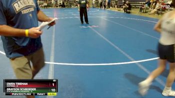 95 lbs Placement (4 Team) - Levi Matthees, Z-M (Zumbrota/Mazeppa) vs Carter Kohner, Hastings