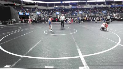 108.1-117.7 lbs Consi Of 16 #2 - Deyton Young, Rayne Wrestling vs Aubrey Kempker, Grab And Twist