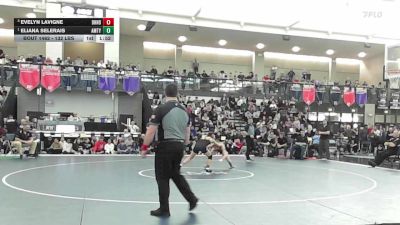 Replay: Mat 3 - 2026 CIAC Girls State Championship | Feb 28 @ 4 PM