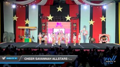 Cheer Savannah Allstars - MADAM PEARL [2019 International Open - NT 6 Day 1] 2019 All Star Challenge: Battle Under the Big Top