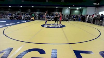 132 lbs Round Of 32 - Kailey Benson, MO vs Makena Heston, CO