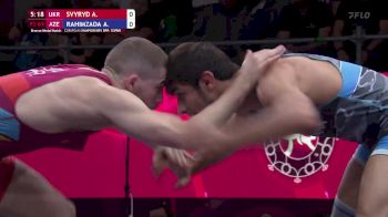 65 kg Bronze - Ali Rahimzada, AZE vs Andrii Svyryd, UKR