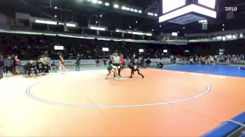 Girls 120 lbs Champ. Round 1 - Anabelle Masters, Chief Sealth (Girls) vs Justus Johnson, Peninsula (Girls)