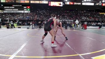 115 lbs Champ. Round 2 - Krysta Alder, Emmett vs Emerson Purser, Corner Canyon