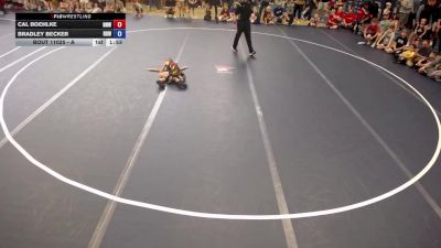 Champ. Round 2 - Cal Boehlke, No Nonsense Wrestling vs Bradley Becker, Rum River Wrestling
