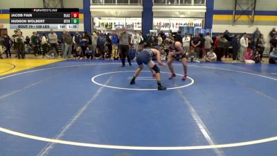 139 lbs R-64 - Jacob Fain, Blacksburg-VA vs Hudson Wolbert, Reynolds
