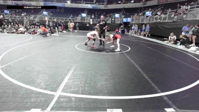 100 lbs Semifinal - Kylee Whalan, Missouri Outlaws vs Madelyn Murphy, Chica Tacitos