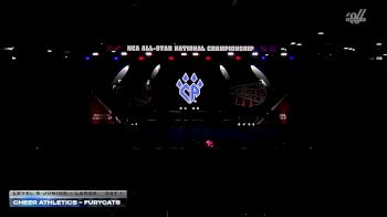 Cheer Athletics - Plano - Furycats [2026 L5 Junior - Large Day 1] 2026 NCA All-Star National Championship