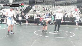 250-I lbs 5th Place - Noah Leonardi, Truman Rams vs Joel Medina, Hamburg