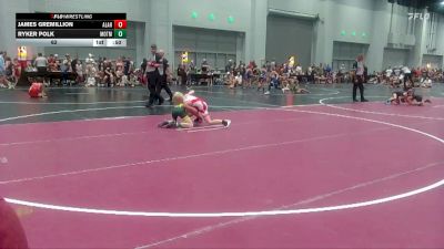 62 lbs Round 3 (6 Team) - Ryker Polk, Monsters Of The Midwest vs James Gremillion, Alabama Hammers