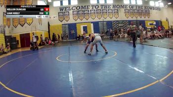 157 lbs Champ Round 1 (16 Team) - Liam Keely, Palm Harbor WC vs Kellon Duncan, Oakleaf WC
