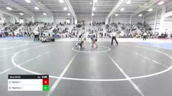 106 lbs Consi Of 16 #2 - Colton Wade, PA vs Khimari Manns, OH