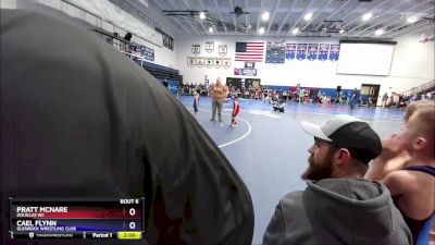 44-47 lbs Round 1 - Pratt McNare, Douglas WC vs Cael Flynn, Glenrock Wrestling Club