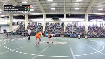 157 lbs Quarterfinal - Gary Nilson, Findlay vs Lance Overmyer, Ashland