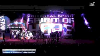 Cheer Infinity Allstars - Prime Suspects [2026 L3 Junior - Flex - D2 - Medium Day 2] 2026 Spirit of Hope Grand Nationals
