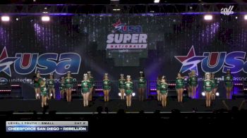 CheerForce San Diego - Rebellion [2026 L1 Youth - Small Day 2] 2026 USA All Star Super Nationals