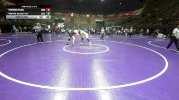 287 lbs 3rd Place - Ethan Naus, Frontier vs Devin Alarcon, Clovis North