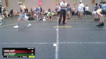 78 lbs 3rd Place Match - Jaxon Jundt, Missouri Outlaws vs Kain Romano, The Untouchables