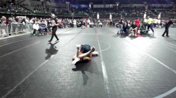 120 lbs 3rd Place - Michael Clark, Dragon Rtc vs Luke Frankovits, Buxton (NJ)