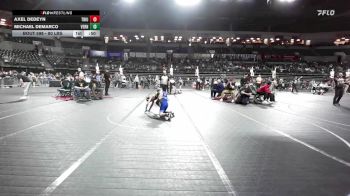 80 lbs Consi Of 4 - Axel DeDeyn, Triumph Trained vs Michael DeMarco, Vernon