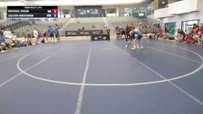 88 lbs Michael Higgs, Indiana vs Colton Riesterer, Oregon