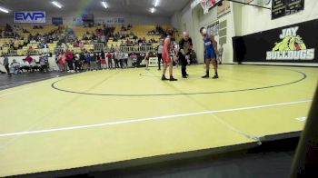 86 lbs Consi Of 4 - James Jackson, Grove vs George Schmidt, Vinita