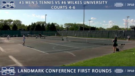 Replay: Courts 4-6 - 2024 Wilkes vs Moravian | May 1 @ 4 PM