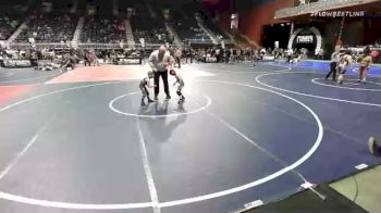 46 lbs Semifinal - Mason Haslem, Uintah Wrestling vs Kye Camino, Douglas WC