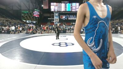 113 lbs Cons. Rd Of 64 - Braylen Johnson, Alabama vs Max Hartvigsen, Utah