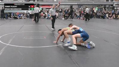 84 lbs Round 2 (3 Team) - Tommy Placky, Team Germantown vs Ethan Encarnacion, Headhunters