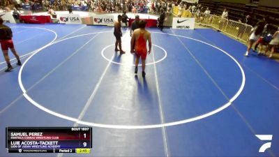 215 lbs Cons. Round 3 - Mark Marin Iii, Dethrone Wrestling Club vs Gabriel Marquez, Golden Valley (Bakersfield) High School Wrestling