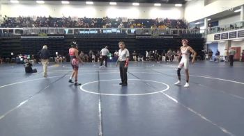 125 lbs Champ. Round 2 - Joseph Gonzales, Bakersfield vs Anthony Castillo, Fresno City College