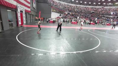 70 lbs Champ. Round 2 - Ethan Vargas, BAM Training Center vs Landon Pease, Team Nazar Training Center