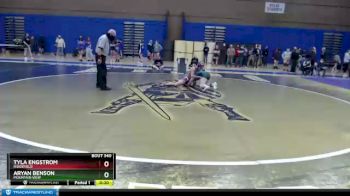 115 lbs 3rd Place Match - Tyla Engstrom, Ridgefield vs Aryan Benson, Mountain View