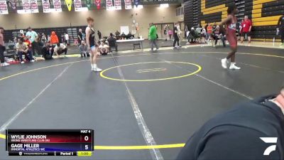 138 lbs 3rd Place Match - Wylie Johnson, Viking Wrestling Club (IA) vs Gage Miller, Immortal Athletics WC