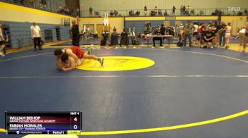 285 lbs Round 2 - William Bishop, Girard Matside Wrestling Academy vs Fabian Morales, Dodge City Training Center