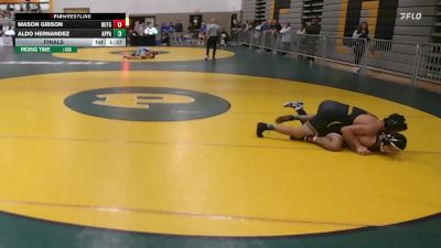 141Red lbs Final - Mason Gibson, Rutgers vs Aldo Hernandez, Appalachian State