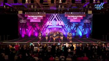 The California All Stars - Mesa - Crush [2024 L3 Junior - Small 2] 2024 Aloha Grand Nationals