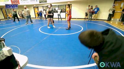 125-135 lbs Rr Rnd 2 - Blacey Reece, Grove Takedown Club vs Gracee Byrd, Tahlequah Wrestling Club